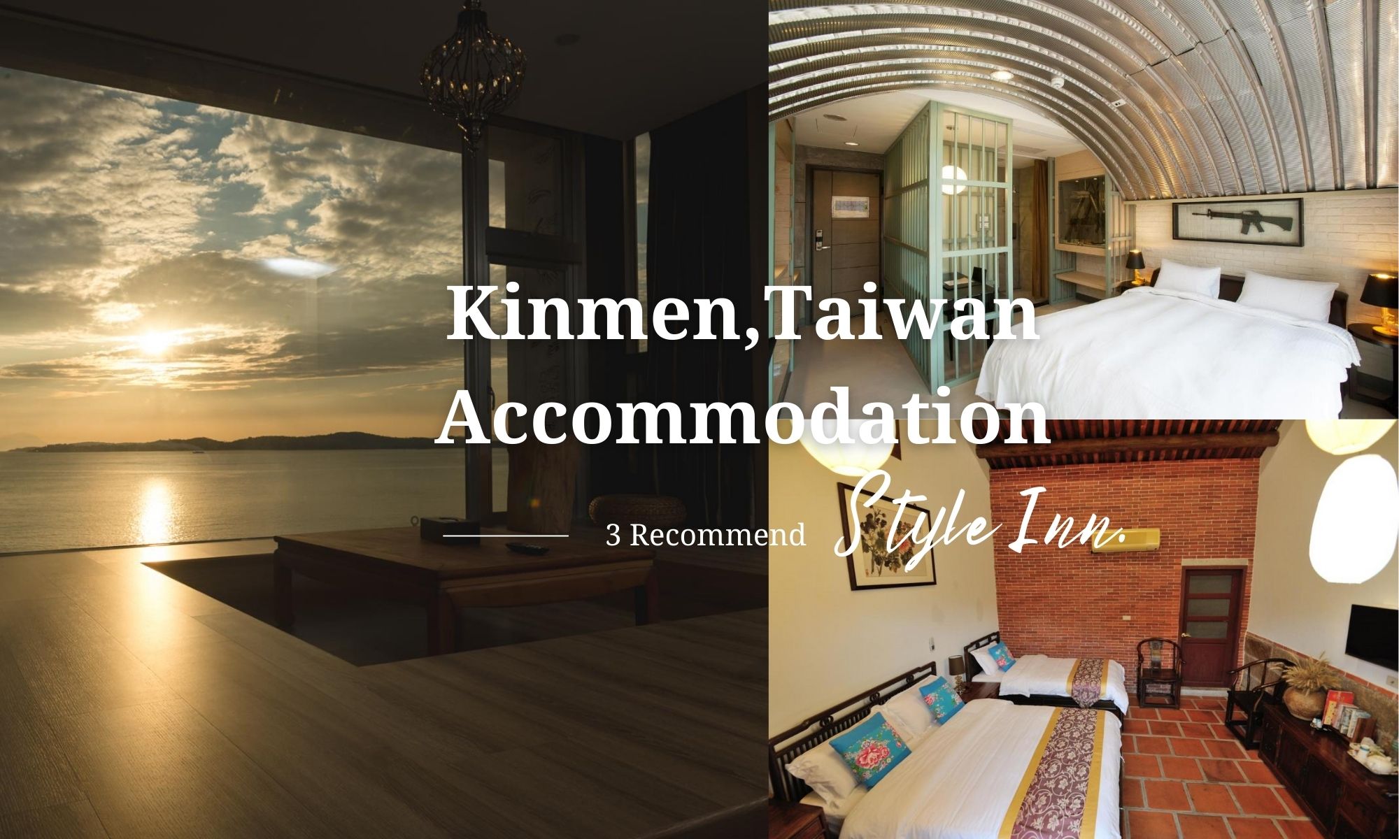 Top 3 A must-try special accommodations in Kinmen