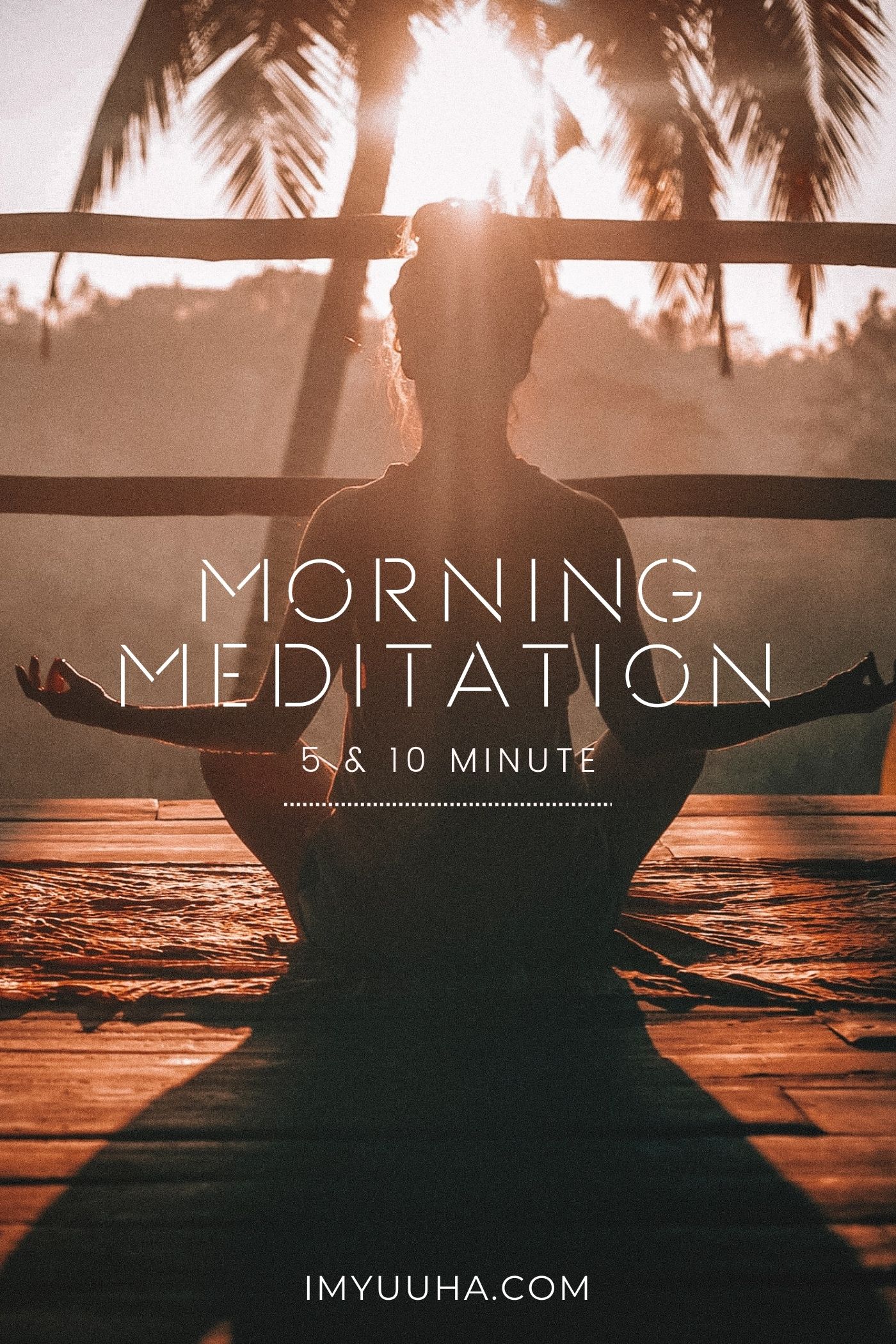 來場早晨冥想練習式，5-10 分鐘透過引導找回平靜