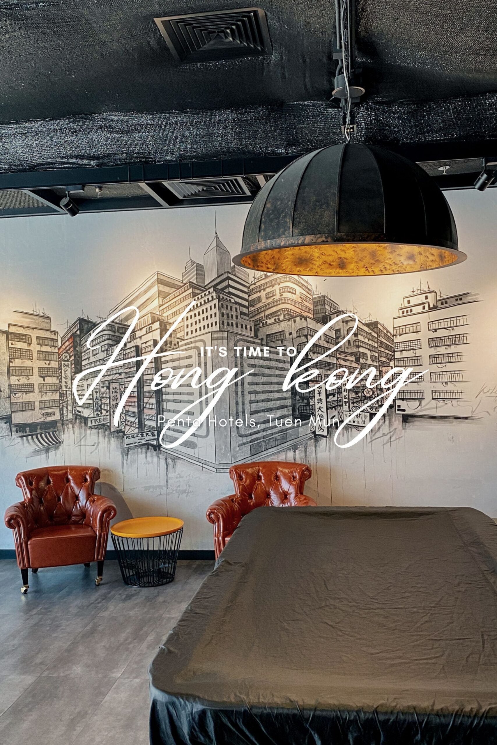 Penta Hotel Tuen Mun | Accommodation in Hong Kong | Affordable Design Hotel Next to MTR Station, Comfortable Space with Clean and Bright Tones