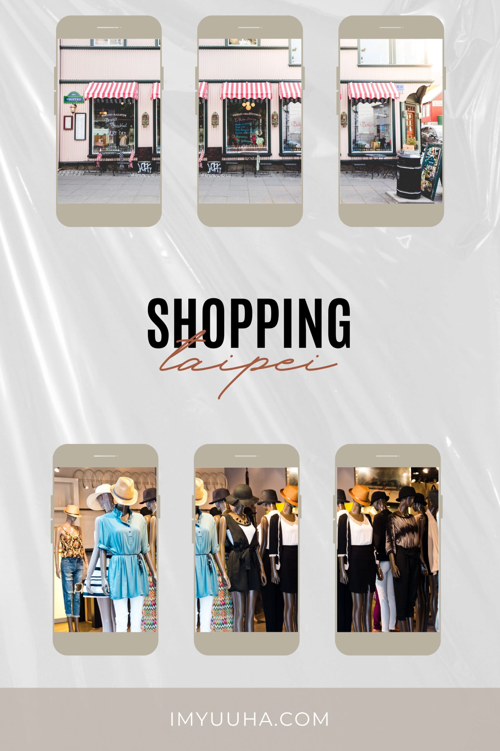 2023 Taipei Shopping Guide | Tired of International Brands? Discover Taipei Fashion Destination