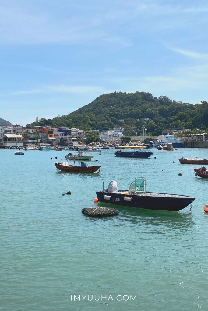 香港南丫島一日遊：慢活小旅行、樸實漁村、美味豆腐花