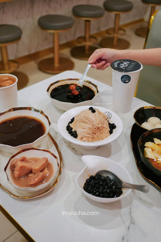 何家甜品鋪 公館汀州店｜台北．美食｜好吃的珍珠奶茶冰，享受甜點與美好時光